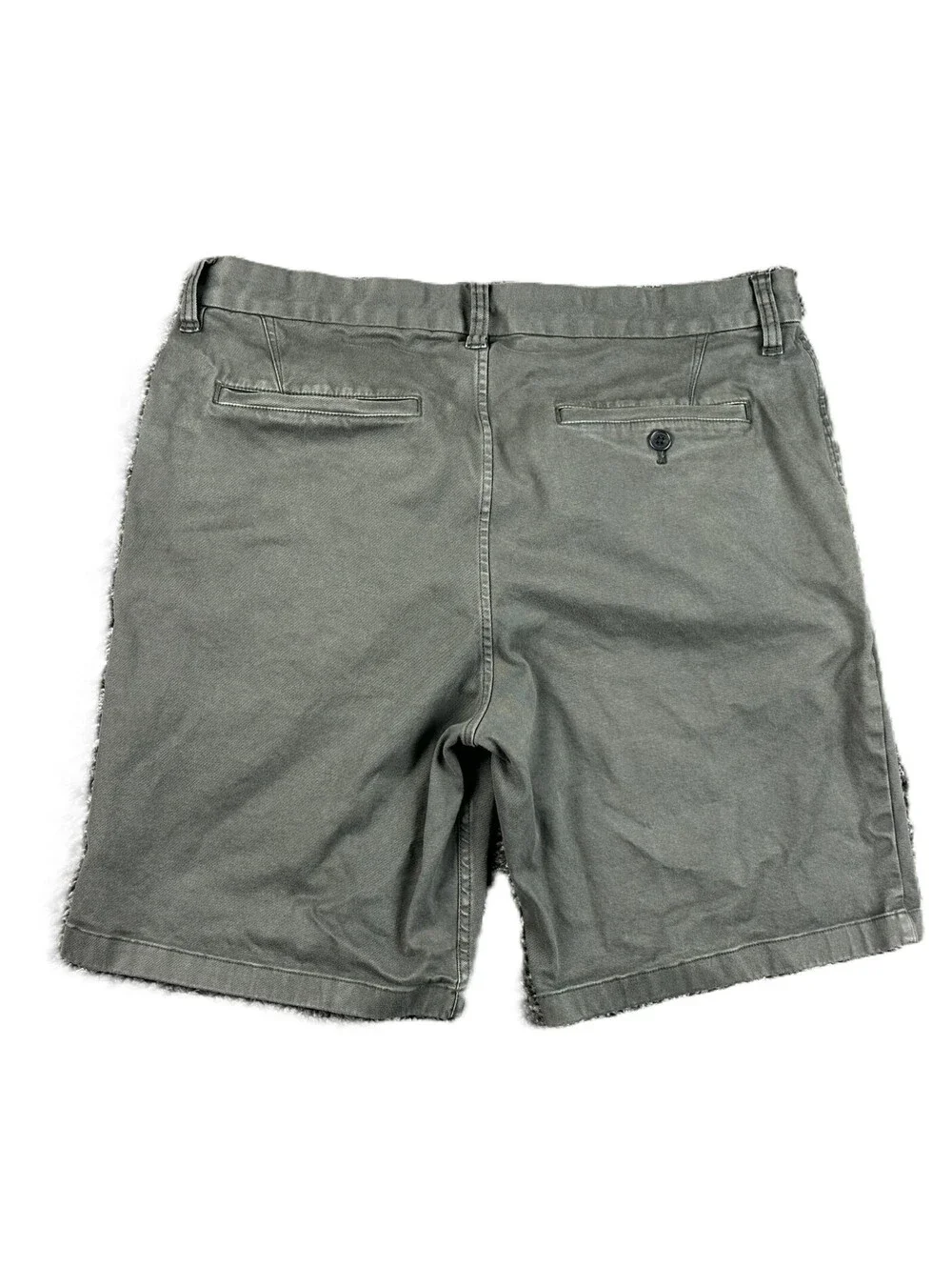 Outerknown S.E.A. Shorts Mens Gray Organic Cotton Stretch Chino 8